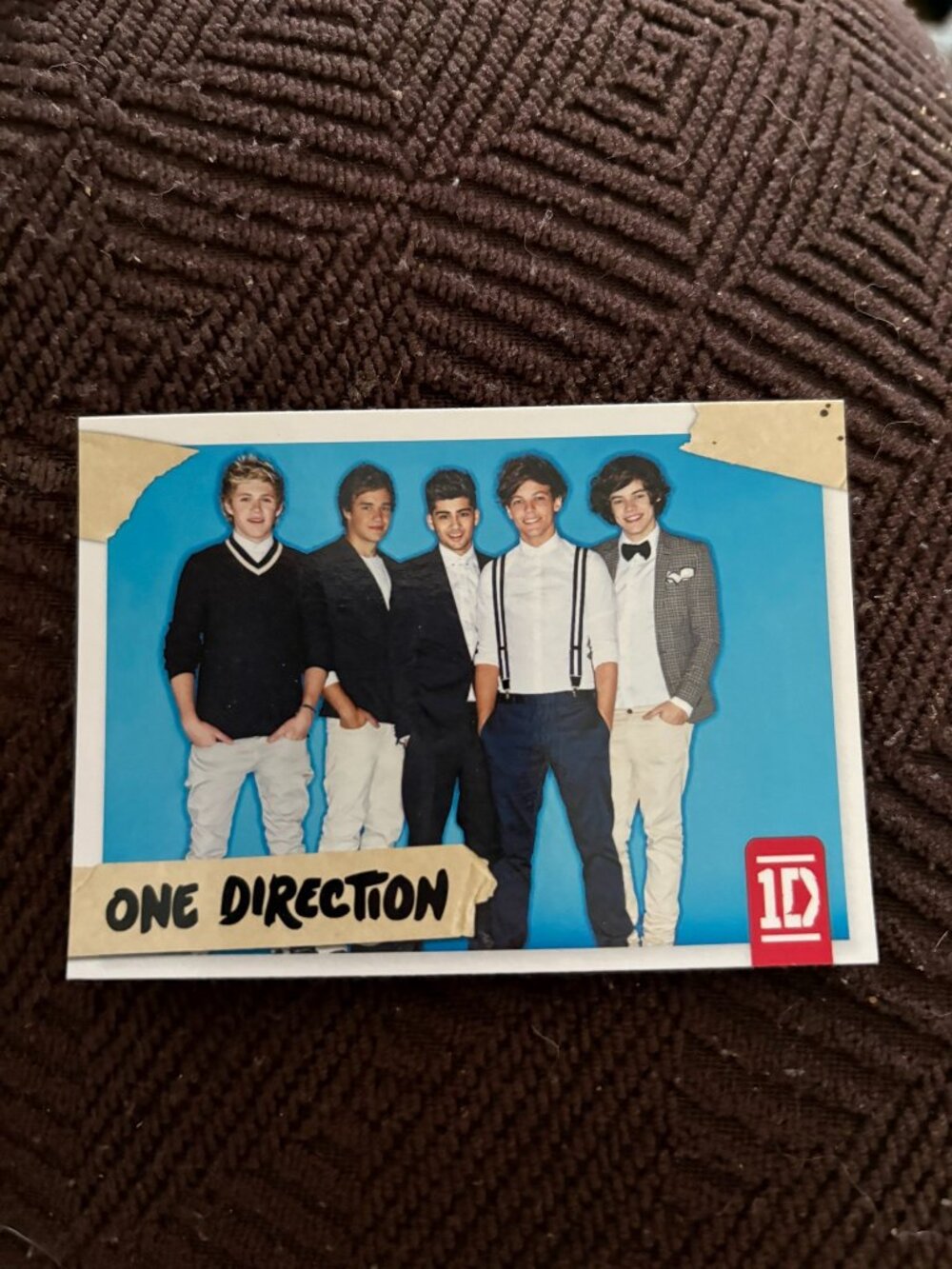 Official One Direction Trading Card Set 1D #98